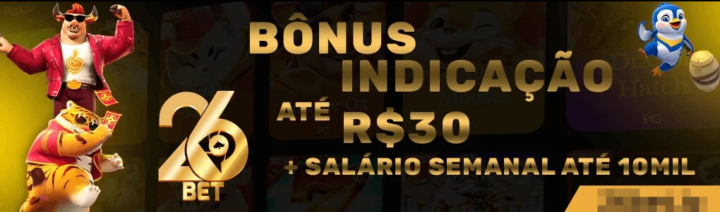 Descubra a 26BET, a melhor plataforma de apostas online para você, com base nas seguintes características e informações: